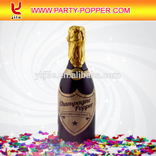 Champagner Flasche Party Popper Konfetti Shooter
